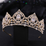 Alloy Electroplate Crowns Korean Style