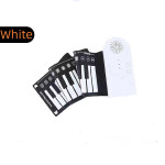 49 Key With Speaker Hand Roll Portable Folding Electronic Keyboard