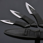 Magic Scorpion Three-piece Small Knife Set Wild