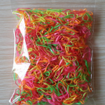 High elastic color rubber band rubber band