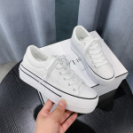 Classic All-Match Low-Top Platform Canvas Shoes