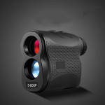 Hand-held Laser Rangefinder Telescope