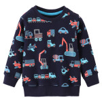 Jumping Meters New Arrival Cartoon Sweatshirts For Boys Girls Cl