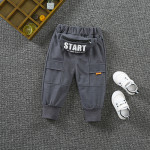 Boys' Spring And Autumn Western Style Casual Pants Children's Workwear