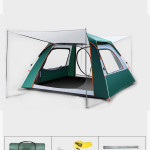 Foldable Automatic Thickening Sunscreen Wild Picnic Home Full Set Camping Tent