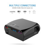 Hot-selling GP100 Mini Projector Home Office Business