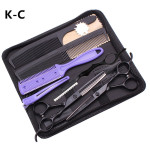 Cut Bangs And Thinning Hairdressing Set Scraper Hair Cutting Tool