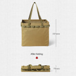 Outdoor Folding Storage Box Shopping Bag