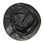 Avant-garde Sheepskin Elasticated Trendy Painter Hat