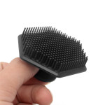 Black Silicone Face Brush Silicone Cleaning