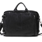 Multi Functional Leather Men's Handbag