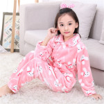 New Children's Thickened Flannel Pajamas