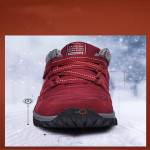 Winter Plus Cashmere Mother Warm Sports Shoes