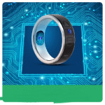 Compatible With , New Smart Bluetooth Ring Wearable Device