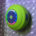 Mini Waterproof LED Speaker