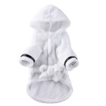 Pet Clothes Hotel Bath Towel Dog Cat Bathrobe