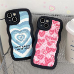 Beautiful Love Mobile Phone Wave Soft Protective Case