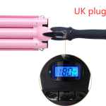 Hair Curling Iron LCD Display