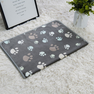 Pet Blanket Dogs And Cats Flannel Blanket Autumn And Winter Warm Blanket Floor Mat