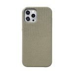 Minimalist Solid Color Leather Phone Case Protector