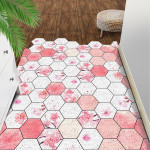 Household Doormat Can Be Cut Silk Ring Floor Mat