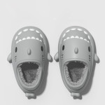 Shark Slippers Warm Winter House Shoes Couple