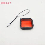 Diving Special Filter Lens Protection Ring Waterproof Case