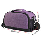 Cutting Machine Storage Bag 600D Purple Oxford Cloth