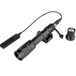 LED aluminum flashlight