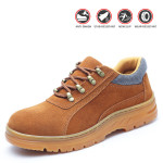 New Anti-smash And Puncture Wear-resistant Rubber Sole Shoes