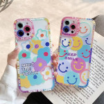 Colored Flower Silicone Phone Case