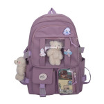 Ins Wind Large Capacity High School Student Schoolbag