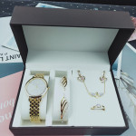 5-piece watch gift box set fashion decoration