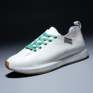 Comfortable And Versatile Sports Casual Shoes Men's Leather Trend