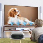 HD Mini Home Projector Led Home Theater Children's Gifts