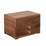 Cosmetic Box Solid Wood Storage Cabinet