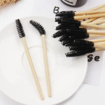 Disposable Beauty Tool Mini Nylon Eyelash Brush