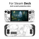 For Steam Cartoon Scratch Protection Game Console Skin Sticker