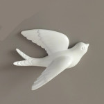 Small Bird Wall Decoration Waterproof Moisture-proof Background Wall Hanging Decoration Non-punching 3d Animal Three-dimensional Wall Paste