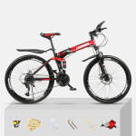 Dual Shock Absorbing Off-road Variable Speed Racing Male And Female Student Bikes