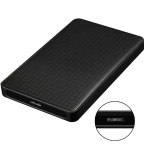 Grid Pattern Business Style USB3.0 Mobile Hard Disk Box