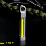 Fluorescent luminous signal tube