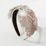 Exaggerated Temperament Hair Accessories Vintage Crystal