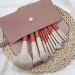 12 Pieces Of Powder Powder Blusher Brush, Complete Set Of Makeup Tools