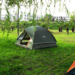 Waterproof camping tent