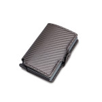 Double Box Metal Automatic Card Bag Wallet Aluminum Alloy