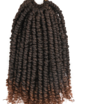 TOMO Pre-twisted Passion Twist Crochet African Dirty Braids Crochet Hair