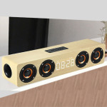 Home Four-speaker Long Bar Sound Blaster Multi-Function Speaker