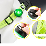 Pet Harness Dog Collar LED Dog Walking Light Night Tracking Navigation Light Anti-lost Supplies