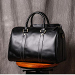 Original Retro Men's And Women's Travel Bag Handmade Leather Handbag